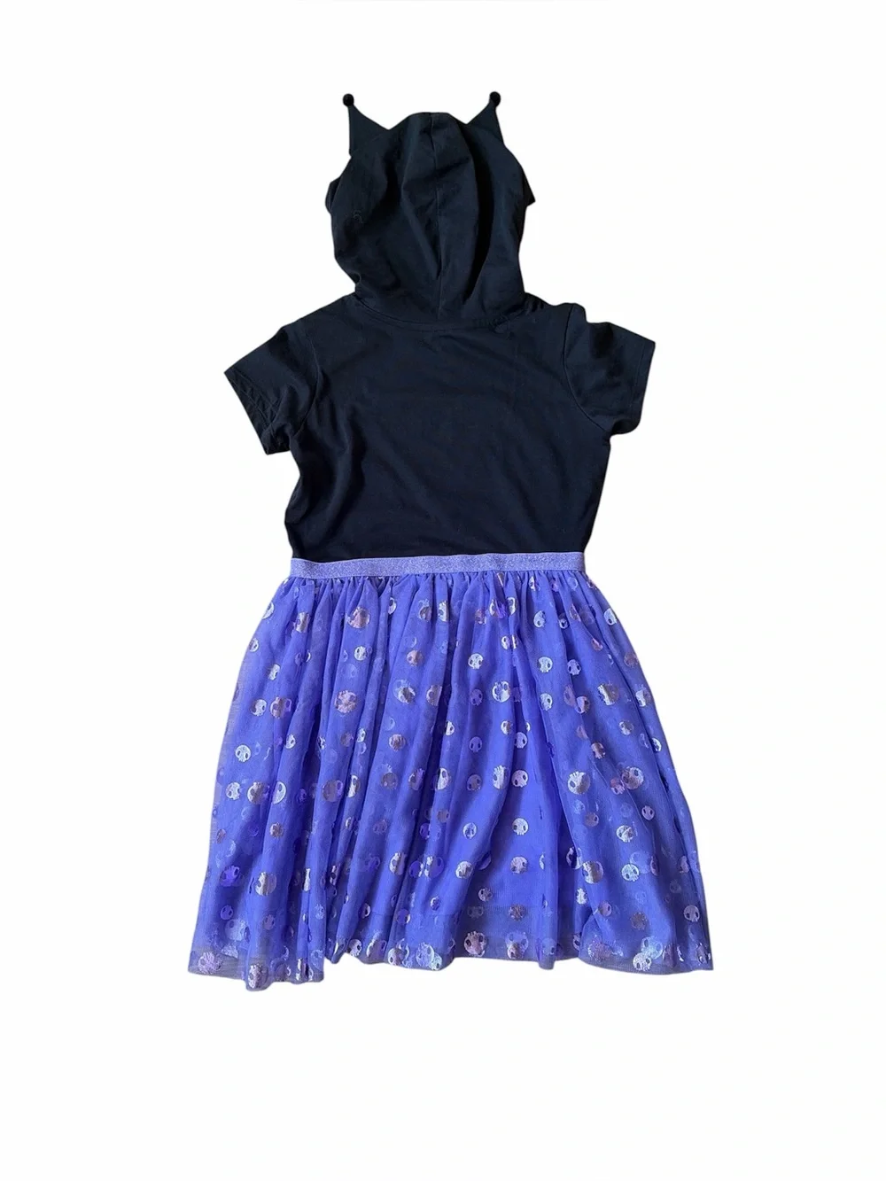 Sanrio Kuromi Short Sleeve Dress Size Girls Large